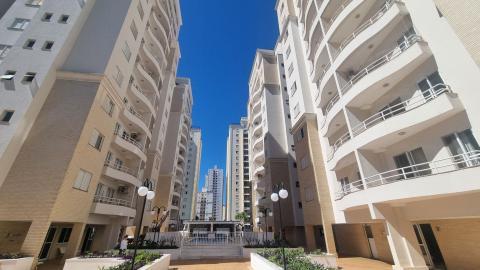 Apartamento à venda em Campinas, Mansões Santo Antônio, com 3 quartos, com 75 m²