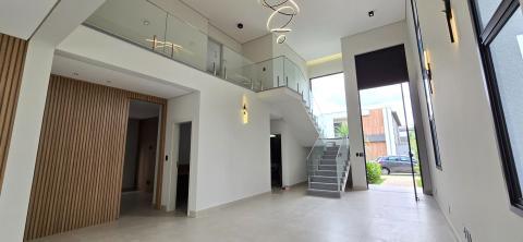 Casa à venda em Campinas, Loteamento Residencial Arborais, com 5 suítes, com 340 m²