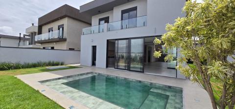 Casa à venda em Campinas, Loteamento Residencial Arborais, com 5 suítes, com 340 m²